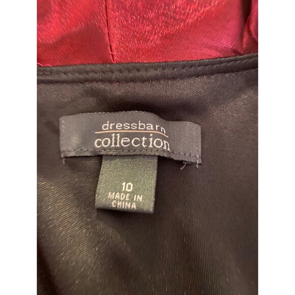 Red Satin Blazer & Tank Set Dressbarn Collection Size 10 - Picture 5 of 15
